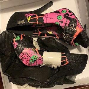 This is zombie shoes